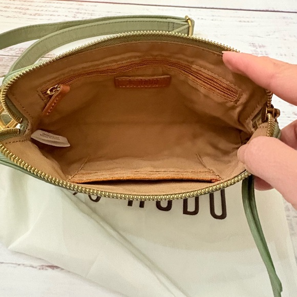 NWT HOBO Fern Slim Belt Bag Watercress - Picture 9 of 10